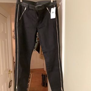 7 For All Mankind skinny jeans